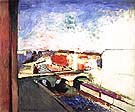 Pont Saint-Michel 1900 - Henri Matisse reproduction oil painting