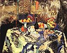 Still Life with Blue Tablecloth - Henri Matisse reproduction oil painting