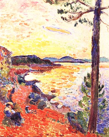 The Gule of Saint-Tropez 1904 - Henri Matisse reproduction oil painting