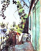 The Terrace Saint Tropez 1904 - Henri Matisse