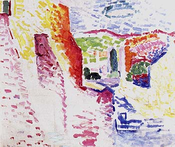 View of Collioure 1905 - Henri Matisse reproduction oil painting