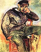 The Young Sailor (I) 1906 - Henri Matisse