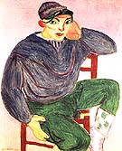 The Young Sailor (II) 1906 - Henri Matisse reproduction oil painting