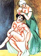 La Coiffure 1907 - Henri Matisse