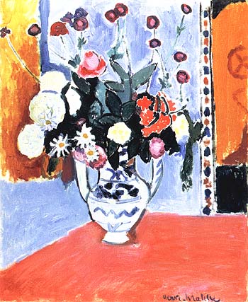 Vase with Two Handles 1907 - Henri Matisse reproduction oil painting