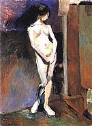 Standing Nude 1906 - Henri Matisse reproduction oil painting