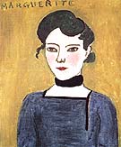 Marguerite 1907 - Henri Matisse