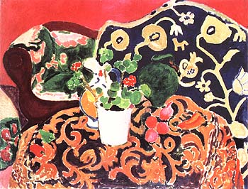 Spanish Still Life 1910 - Henri Matisse reproduction oil painting