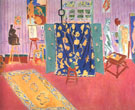The Pink Studio 1911 - Henri Matisse reproduction oil painting