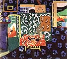 Interior with Aubergines 1911 - Henri Matisse reproduction oil painting