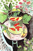 Goldfish 1912 - Henri Matisse reproduction oil painting
