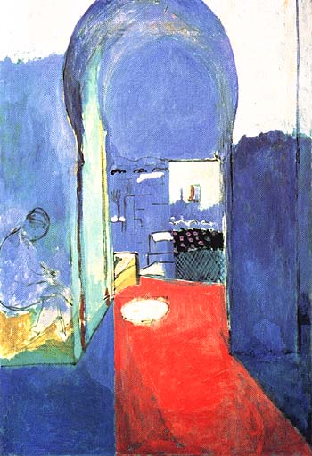 The Casbah Gate 1912 - Henri Matisse reproduction oil painting
