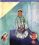 Zorah on the Terrace 1912 - Henri Matisse reproduction oil painting