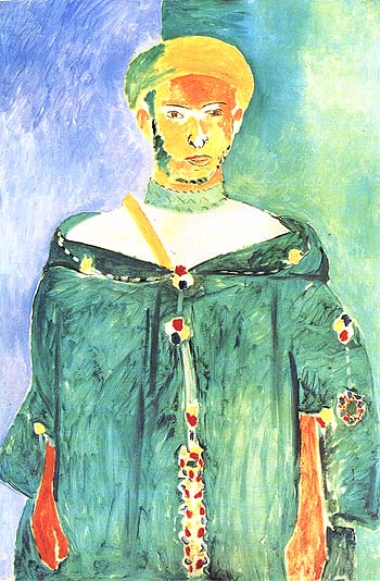 The Standing Riffian 1912 - Henri Matisse reproduction oil painting
