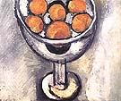 A Vase with Oranges 1916 - Henri Matisse