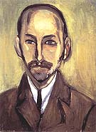 Portrait of Michael Stein 1916 - Henri Matisse reproduction oil painting