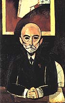 Portrait of Auguste Pellerin (II) 1917 - Henri Matisse reproduction oil painting