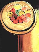 The Apples 1916 - Henri Matisse
