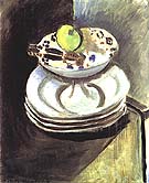 Compotier with Nutcracker 1916 - Henri Matisse