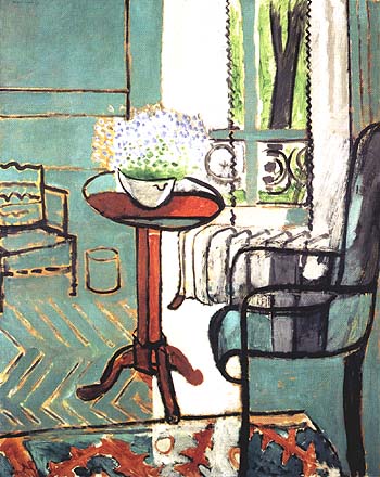 The Window 1916 - Henri Matisse reproduction oil painting