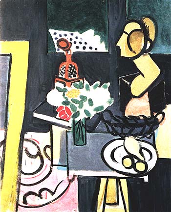 Still Lift with a Plaster Bust 1916 - Henri Matisse reproduction oil painting