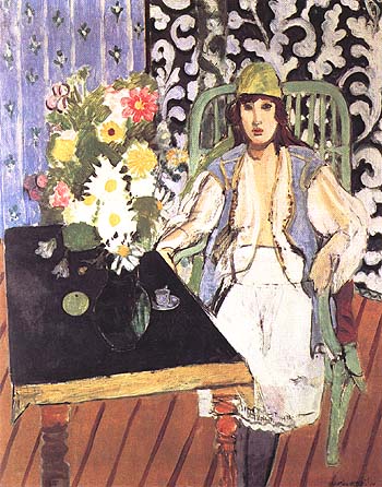 The Black Table 1919 - Henri Matisse reproduction oil painting