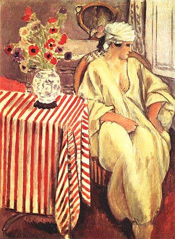 Meditation After the Bath 1920 - Henri Matisse reproduction oil painting