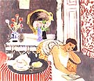 The Breakfast 1919 - Henri Matisse reproduction oil painting