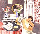 The Breakfast 1919 - Henri Matisse