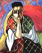 Woman with a Veil 1927 - Henri Matisse reproduction oil painting