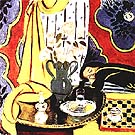 Harmony in Yellow 1928 - Henri Matisse