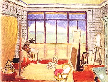The Studio 1929 - Henri Matisse reproduction oil painting