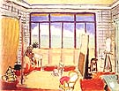 The Studio 1929 - Henri Matisse reproduction oil painting