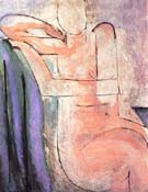 Seated Pink Nude 1935 - Henri Matisse