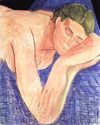 The Dream 1935 - Henri Matisse reproduction oil painting