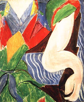 The Arm 1938 - Henri Matisse reproduction oil painting