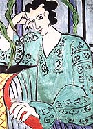 Green Rumanian Blouse 1939 - Henri Matisse