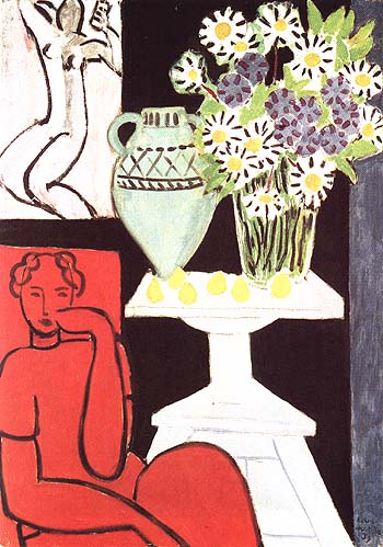 Daisies 1939 - Henri Matisse reproduction oil painting