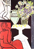 Daisies 1939 - Henri Matisse reproduction oil painting