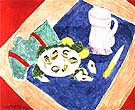 Still Life with a Oysters 1940 - Henri Matisse reproduction oil painting