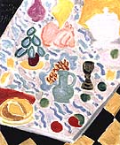 Still Lift with Green Marble Table 1941 - Henri Matisse