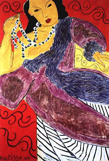 Asia 1946 - Henri Matisse reproduction oil painting