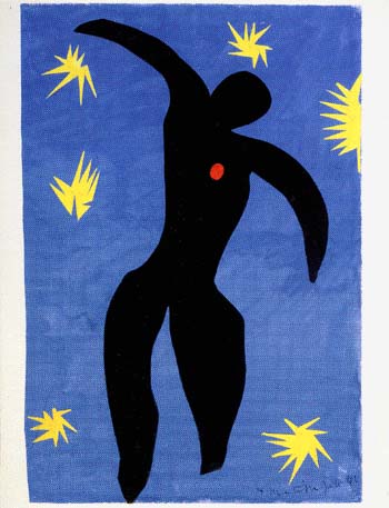 Lcarus 1947 - Henri Matisse reproduction oil painting