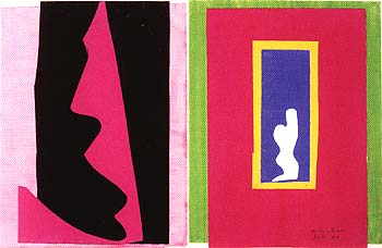 Destiny 1947 - Henri Matisse reproduction oil painting