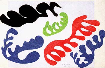 Lagoon 2 1947 - Henri Matisse reproduction oil painting