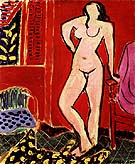 Standing Nude 1947 - Henri Matisse