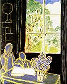 The Silence Living in Houses 1947 - Henri Matisse