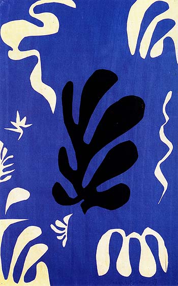 Composition 1951 - Henri Matisse reproduction oil painting