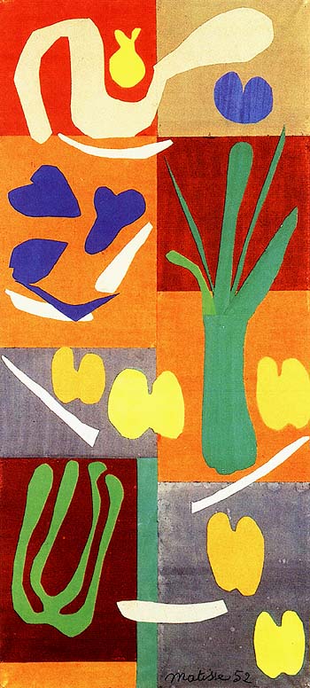 Vegetables 1959 - Henri Matisse reproduction oil painting