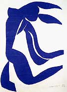 The Flowing Hair 1952 - Henri Matisse